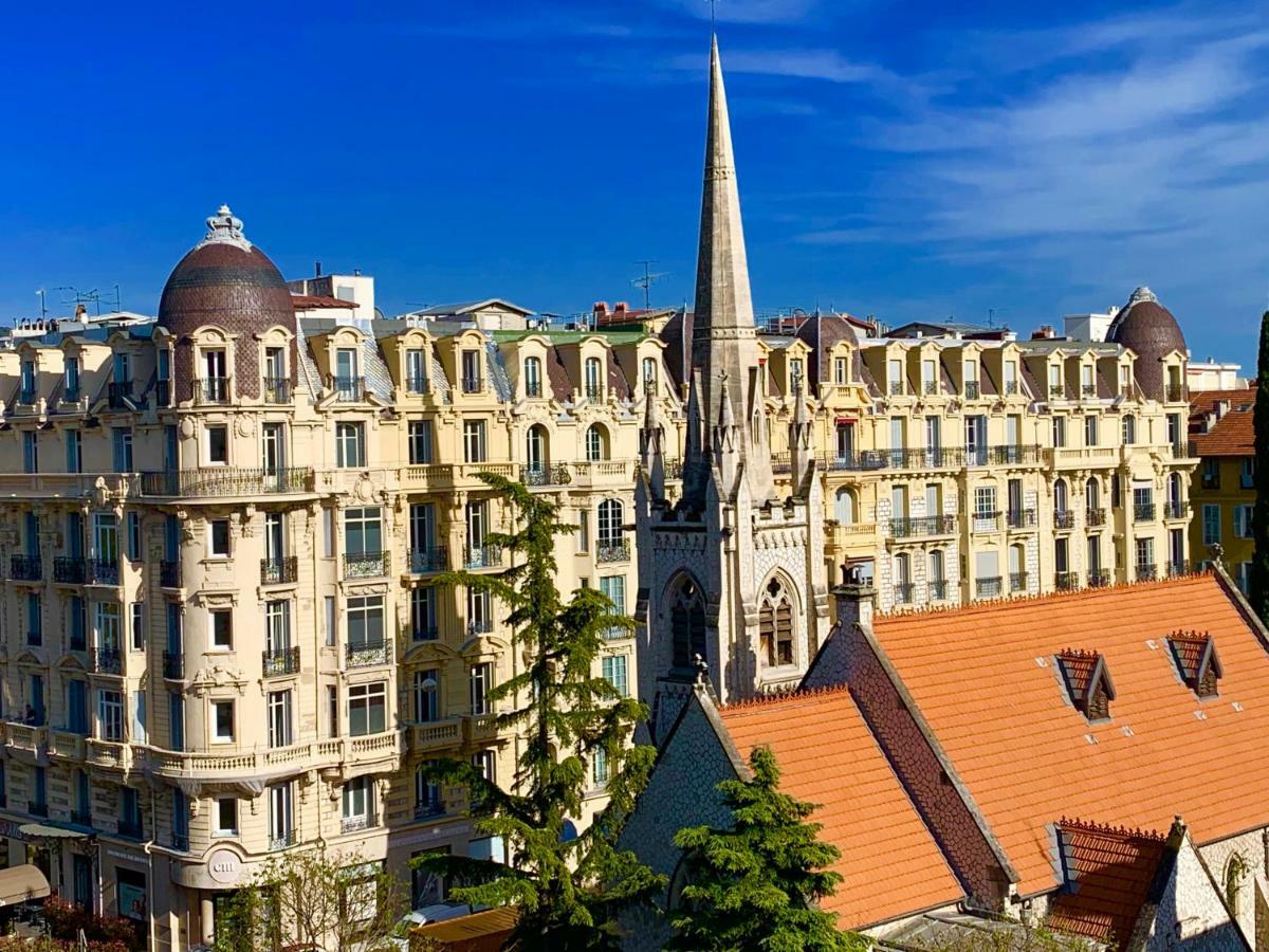 Апартаменты Boulevard Victor Hugo Ницца Экстерьер фото